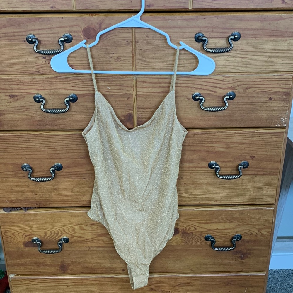 Sparkly bodysuit